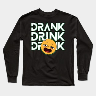 Happy drunk emote Long Sleeve T-Shirt